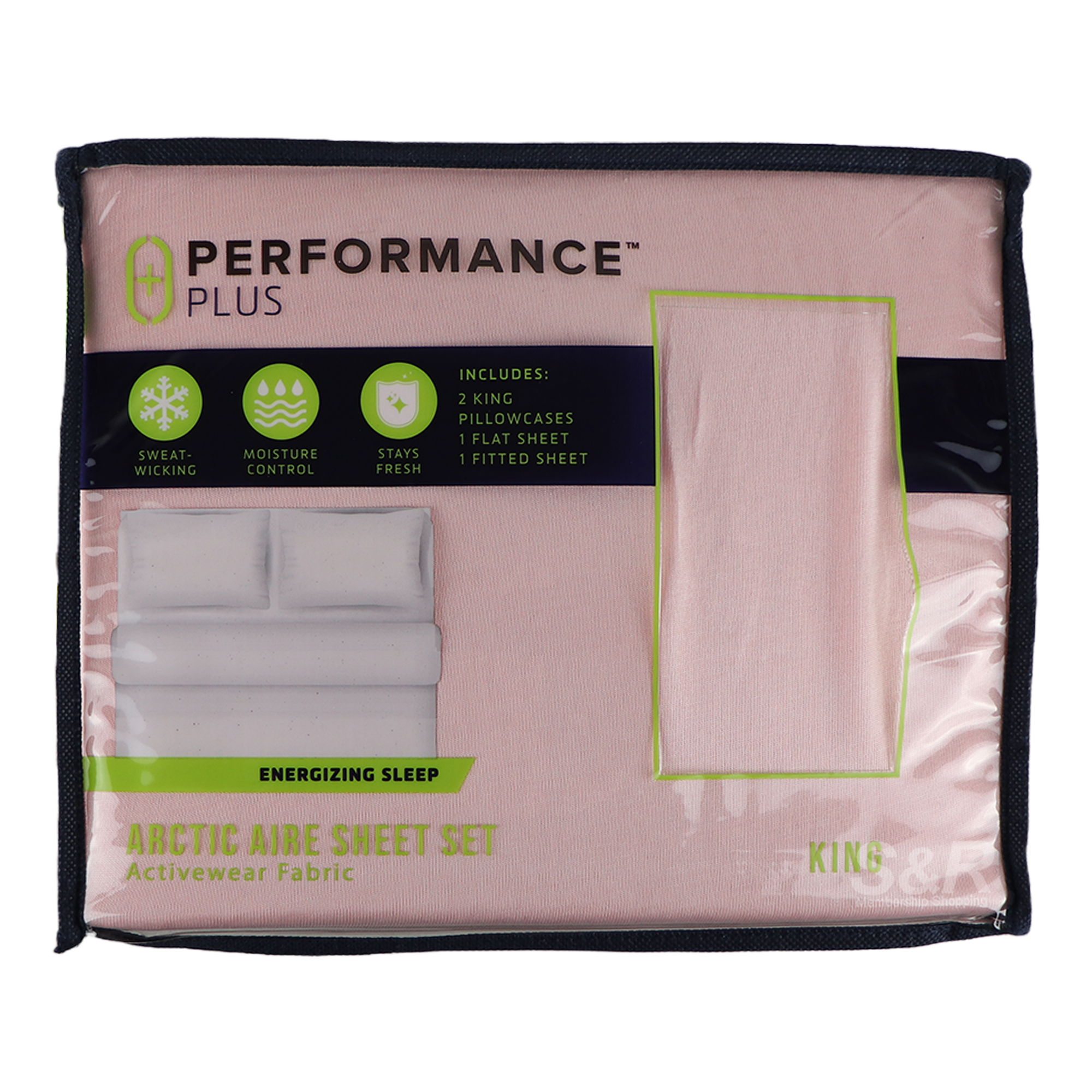 Arctic Aire Sheet Performance Fabric King Set